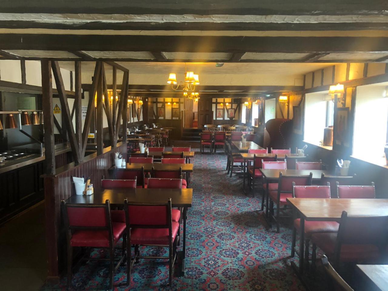 Raleghs Cross Inn Clatworthy Exterior foto