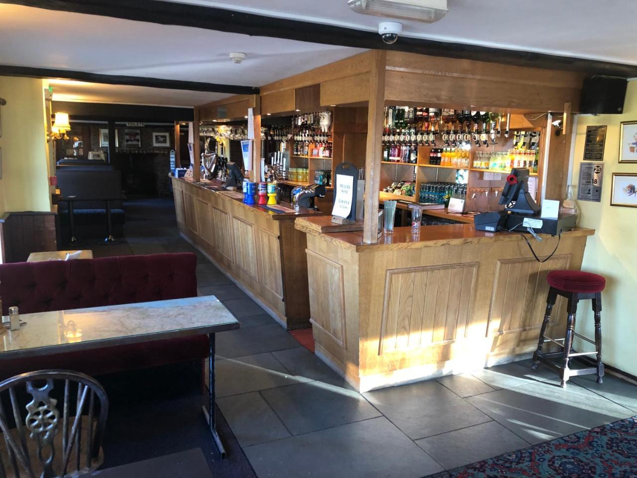Raleghs Cross Inn Clatworthy Exterior foto